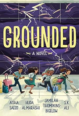 Cover of Grounded by Aisha Saeed