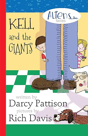 Cover of Kell and the Giants by Darcy Pattison