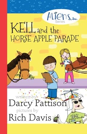Cover of Kell and the Horse Apple Parade by Darcy Pattison