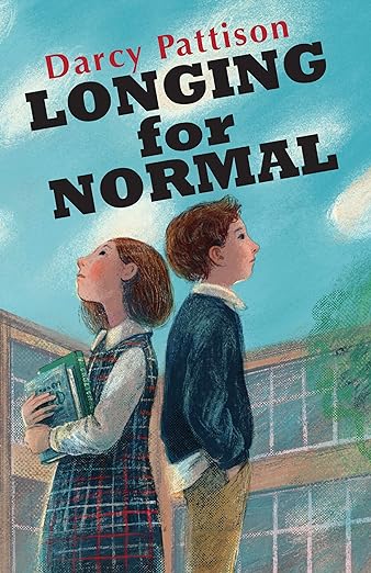 Cover of Longing for Normal by Darcy Pattison