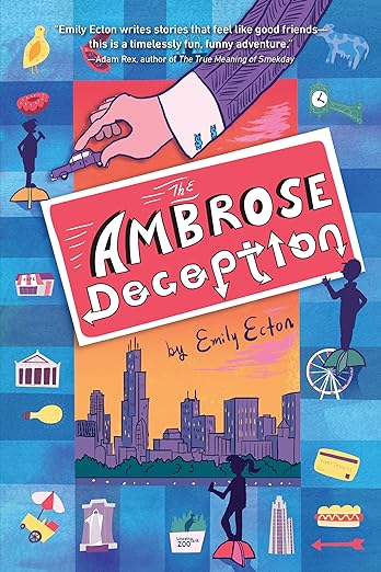 Cover of The Ambrose Deception by Emily Ecton