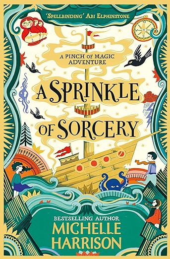 Cover of A Sprinkle of Sorcery by Michelle Harrison