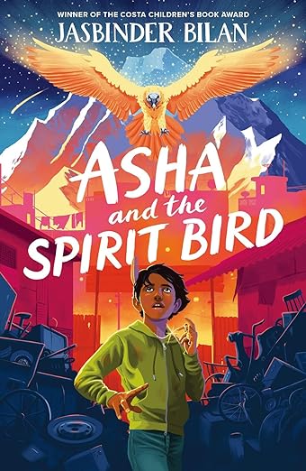 Cover of Asha & the Spirit Bird by Jasbinder Bilan