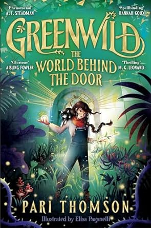 Cover of The World Behind the Door by Pari Thomson