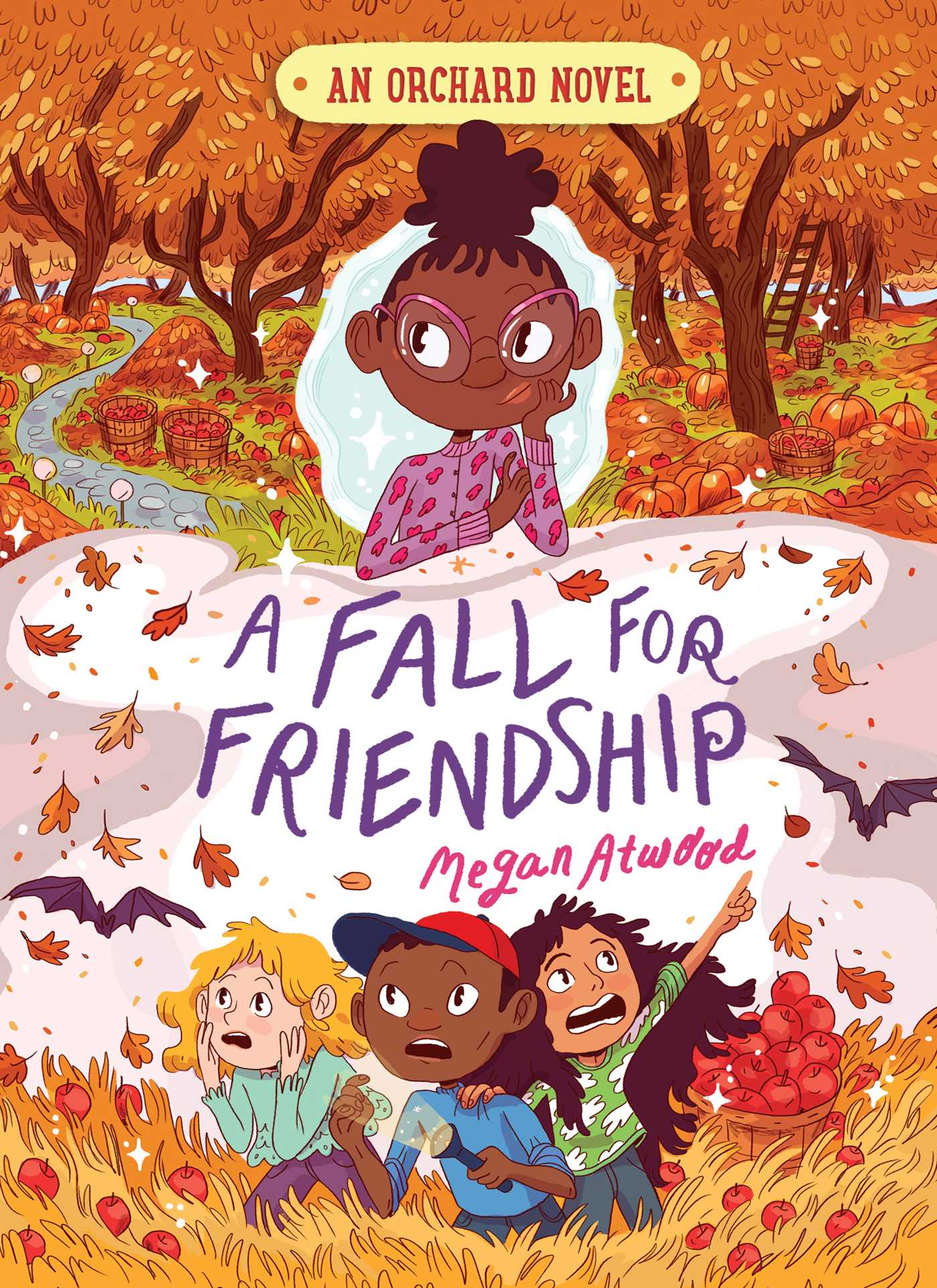 Cover of A Fall for Friendship by Megan Atwood