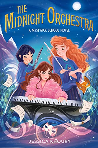 Cover of The Midnight Orchestra by Jessica Khoury