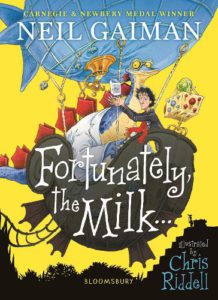 Cover of Fortunately, The Milk