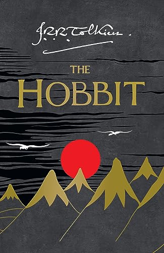 Cover of The Hobbit by J. R. R. Tolkien