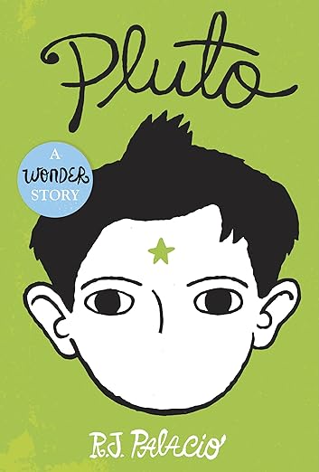 Cover of Pluto by R. J. Palacio