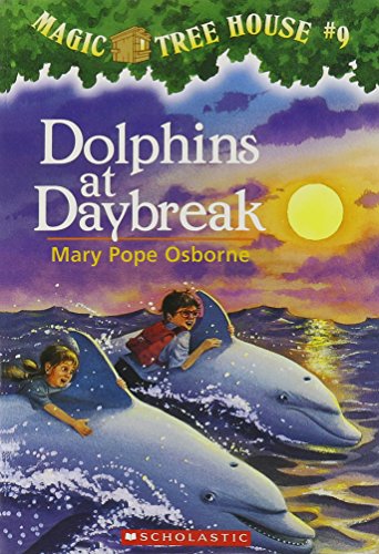 Cover of Dolphins at Daybreak by Mary Pope Osborne