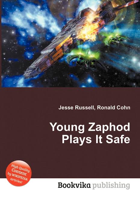 Cover of Young Zaphod Plays It Safe by Douglas Adams