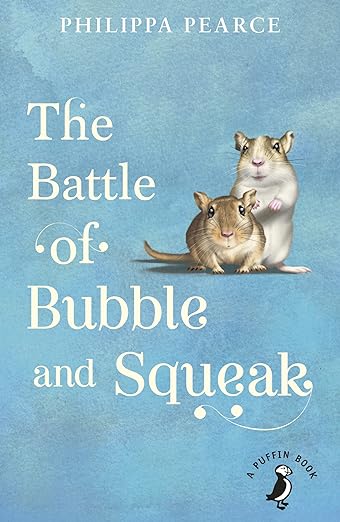 Cover of The Battle of Bubble and Squeak by Philippa Pearce