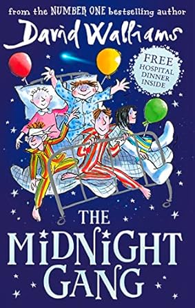 Cover of The Midnight Gang by David Walliams