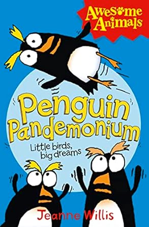 Cover of Penguin Pandemonium by Jeanne Willis