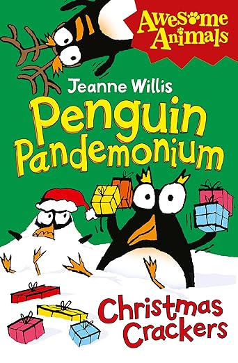 Cover of Penguin Pandemonium - Christmas Crackers by Jeanne Willis