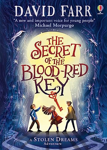 Cover of The Secret of the Hidden Blood-Red Key by David Farr