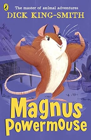 Cover of Magnus Powermouse by Dick King-Smith