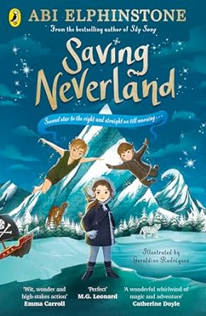 Cover of Saving Neverland by Abi Elphinstone