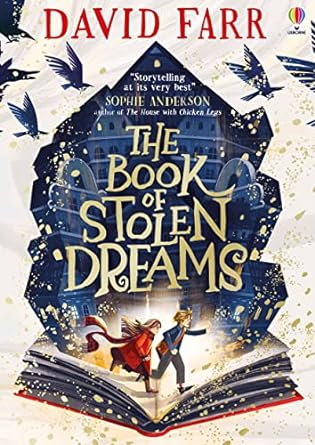 Cover of The Book of Stolen Dreams by David Farr