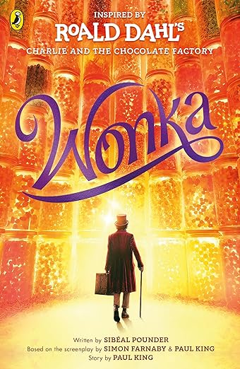 Cover of Wonka by Roald Dahl