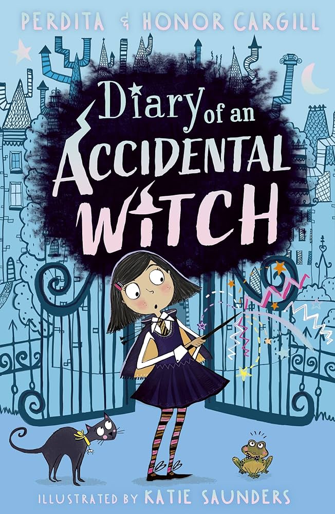 Cover of Diary of an Accidental Witch by Honor and Perdita Cargill