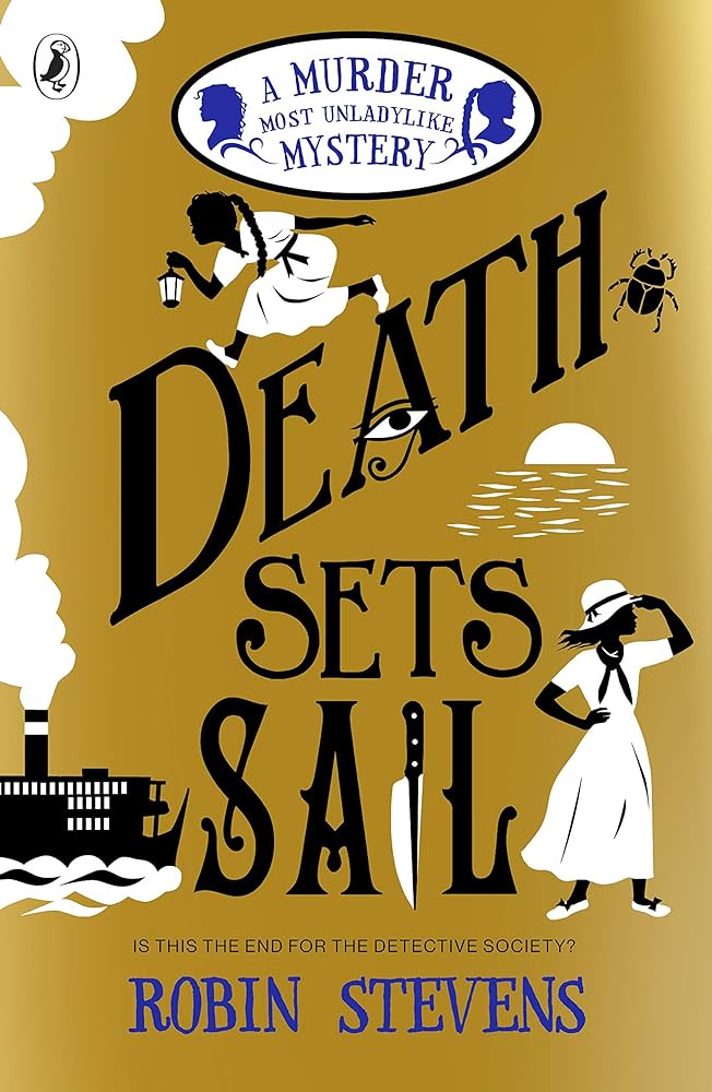 Cover of Death Sets Sail by Robin Stevens