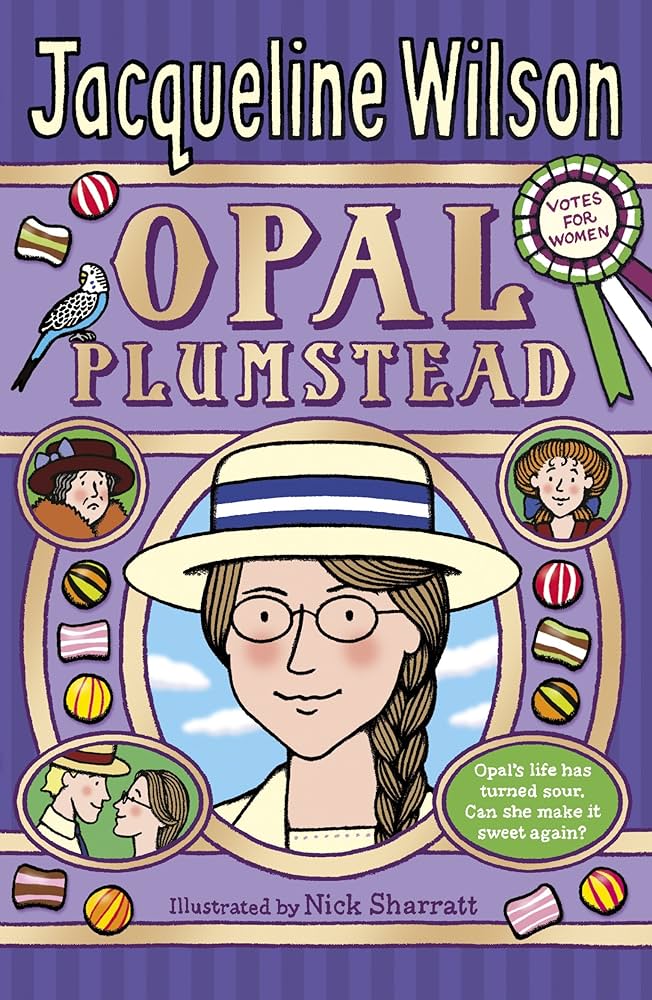 Cover of Opal Plumstead by Jacqueline Wilson