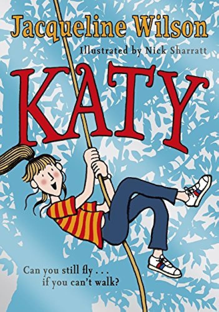 Cover of Katy by Jacqueline Wilson