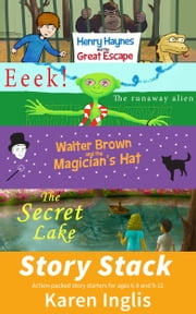 Cover of Story Stack by Karen Inglis