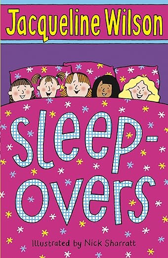 Cover of Sleepovers by Jacqueline Wilson