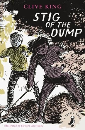 Cover of Stig of the Dump by Clive King