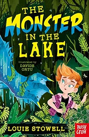 Cover of The Monster in the Lake by Louie Stowell