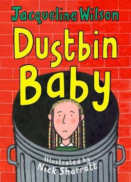 Cover of Dustbin Baby by Jacqueline Wilson