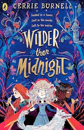Cover of Wilder than Midnight by Cerrie Burnell