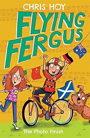 Cover of Flying Fergus by Sir Chris Hoy