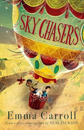 Cover of Sky Chasers by Emma Carroll