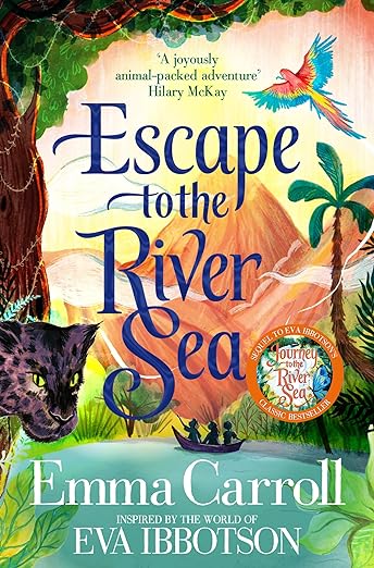 Cover of Escape to the River Sea by Emma Carroll