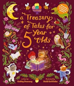 Cover of A Treasury of Tales for Five-Year-Olds