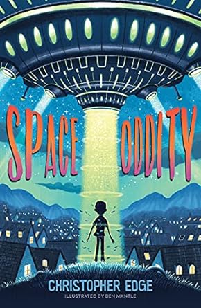 Cover of Space Oddity by Christopher Edge