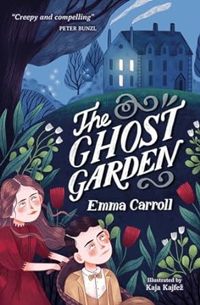 Cover of The Ghost Garden by Emma Carroll