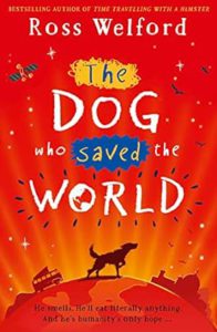 Cover of The Dog Who Saved the World