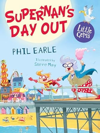 Cover of Supernan's Day Out by Phil Earle
