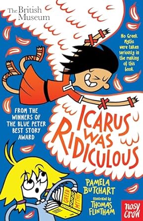 Cover of Icarus Was Ridiculous by Pamela Butchart