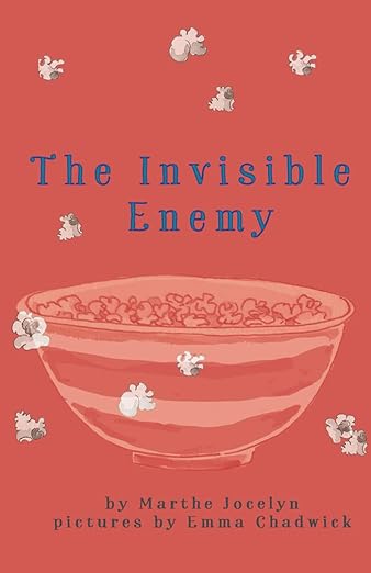 Cover of The Invisible Enemy by Marthe Jocelyn