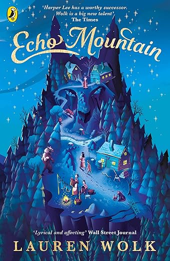 Cover of Echo Mountain by Lauren Wolk