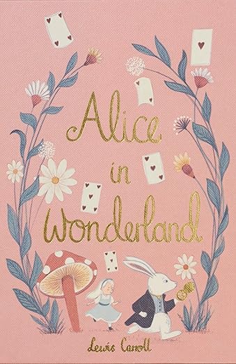 Cover of Alice in Wonderland by Lewis Carroll