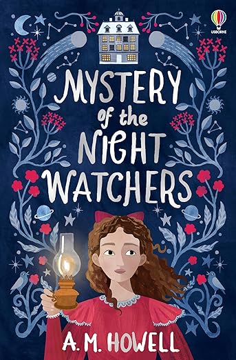 Cover of Mystery of the Night Watchers by A.M. Howell