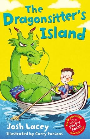 Cover of The Dragonsitter's Island by Josh Lacey