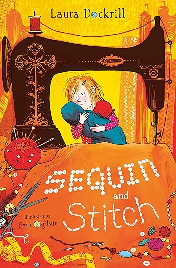 Cover of Sequin and Stitch by Laura Dockrill