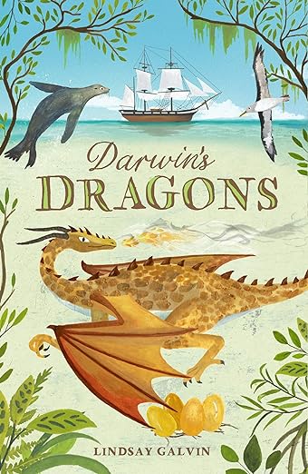 Cover of Darwin's Dragons by Lindsay Galvin